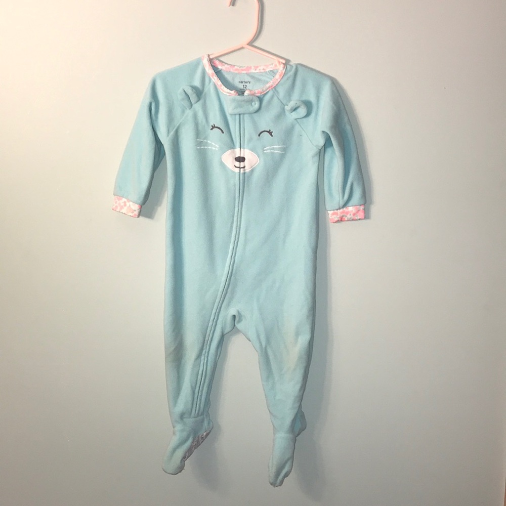 Carters brand blue sleeper🎀